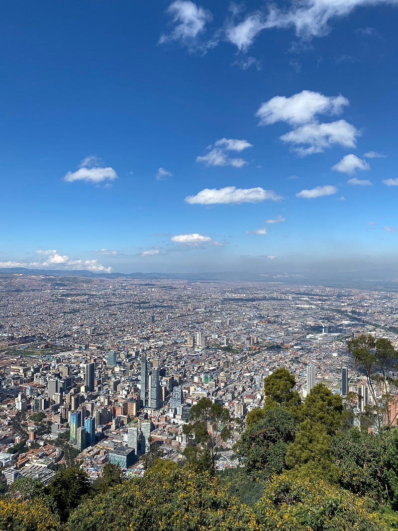 Monserrate View