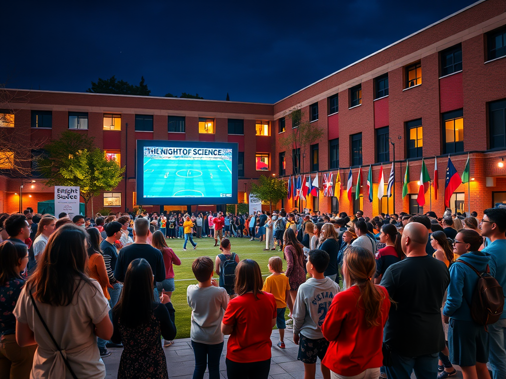 The Night of Science: Celebrating Unity and&nbsp;Diversity