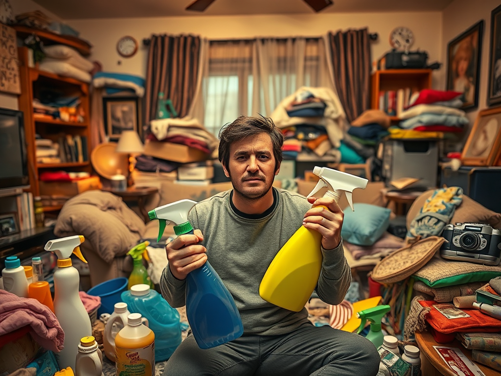 Why Cleaning is a Trap: The Real Cost of&nbsp;Consumerism