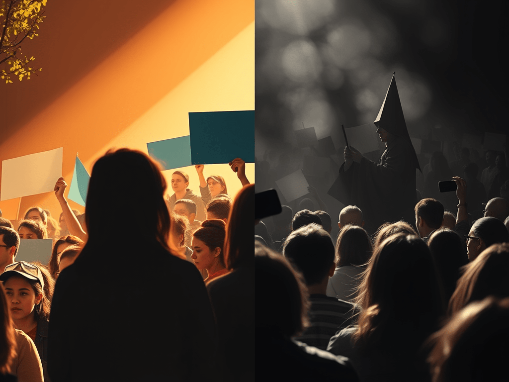 Democracy in Crisis: Two Polarized&nbsp;Campuses