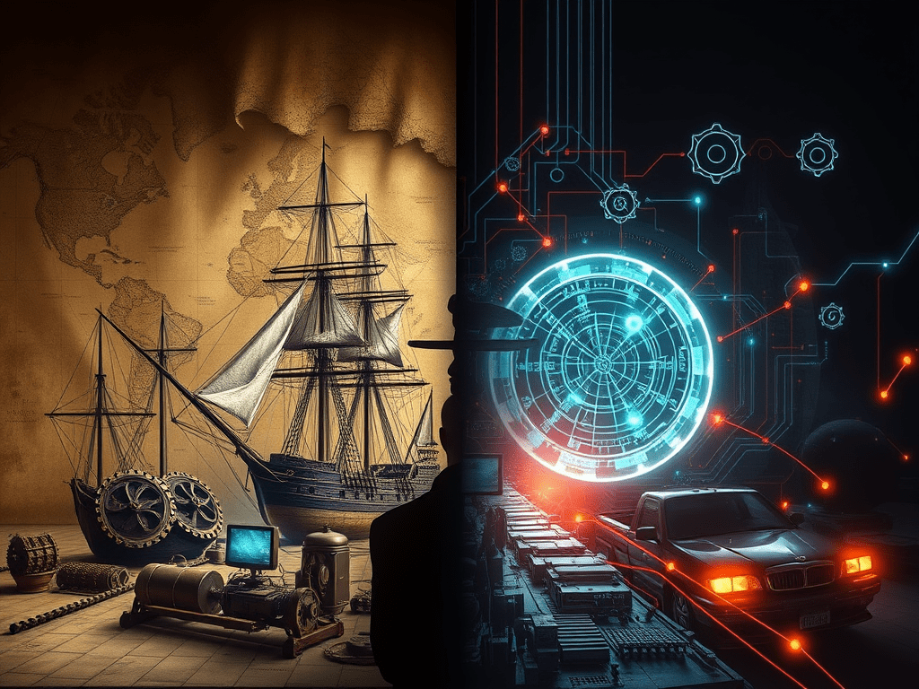 From Colonialism to AI: A Historical&nbsp;Shift