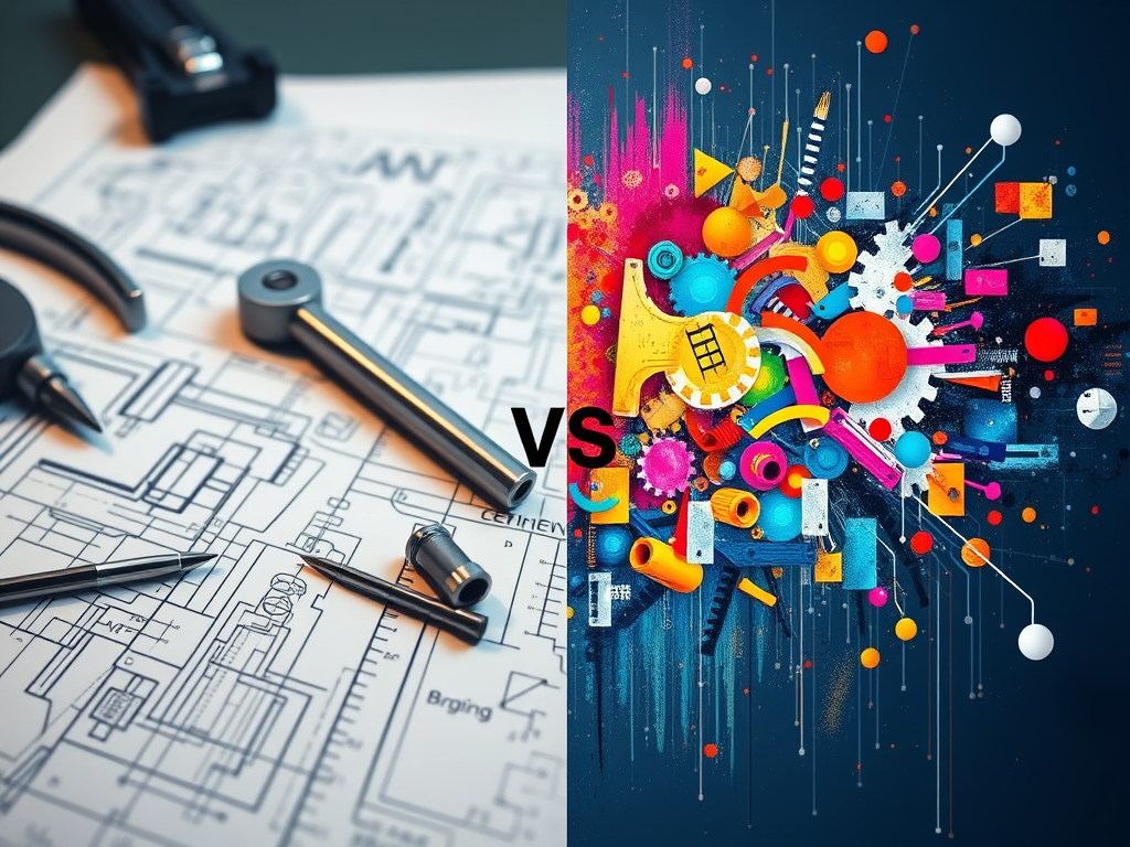 Engineering vs Art: The Battle of Functionality and Expression ...